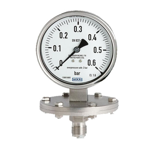 پرشر گیج دیافراگمی ویکا 1 پرشر گیج دیافراگمی ویکا - Image 1