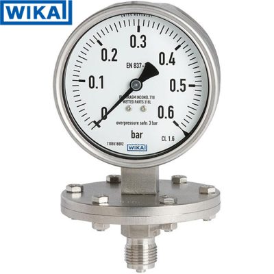 پرشر گیج دیافراگمی ویکا